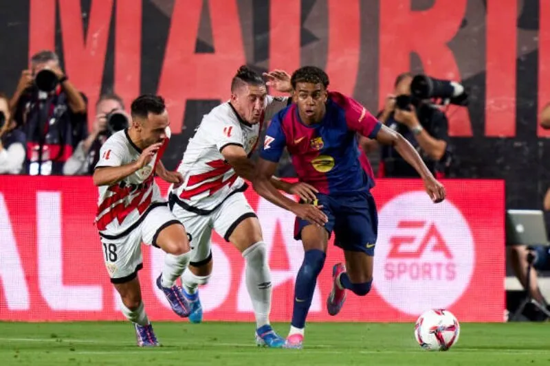 Soi kèo nhà cái La Liga | Barcelona - Rayo Vallecano 18/02/2025 2 Dự đoán tỷ số Barcelona vs Rayo Vallecano
