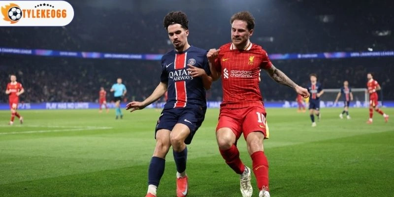 Tỷ Lệ Kèo Nhà Cái Liverpool Vs Paris Saint-Germain Hôm Nay Ngày 15/04/2026 - C1 1 Phong độ Liverpool vs Paris Saint-Germain